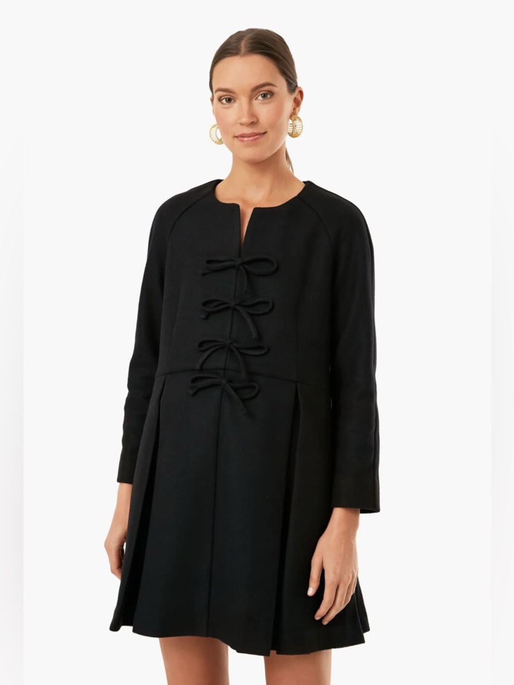 Tuckernuck Blair Bow Coat Dress